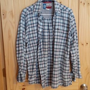Men's long sleeve button down